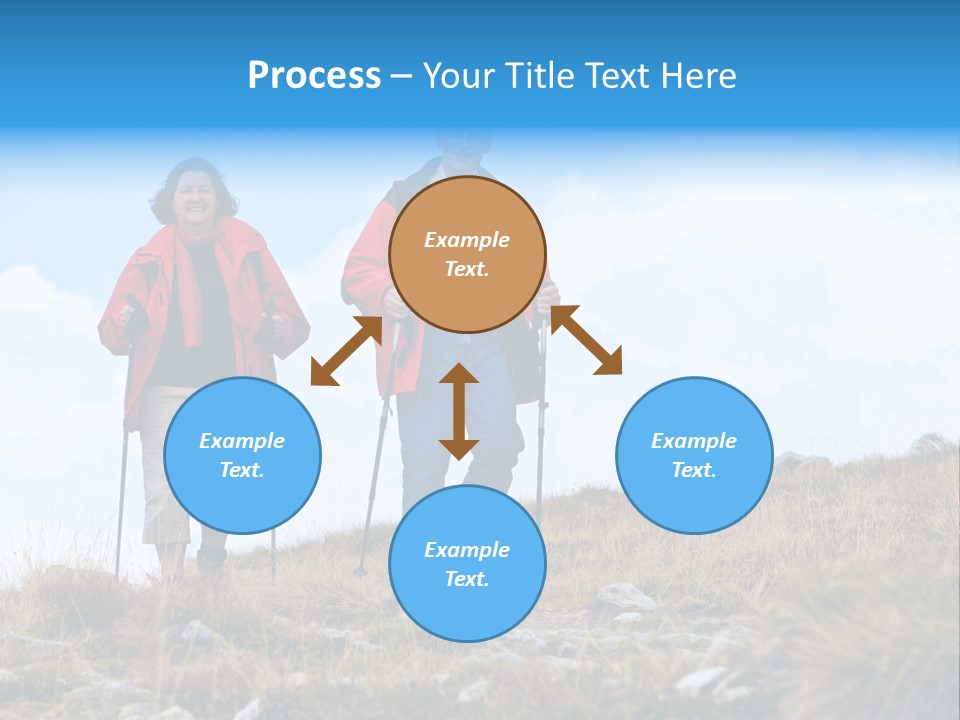 Cut Remembering Female PowerPoint Template