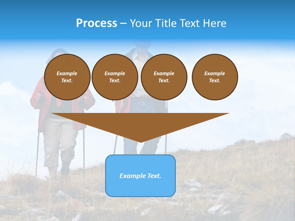 Cut Remembering Female PowerPoint Template