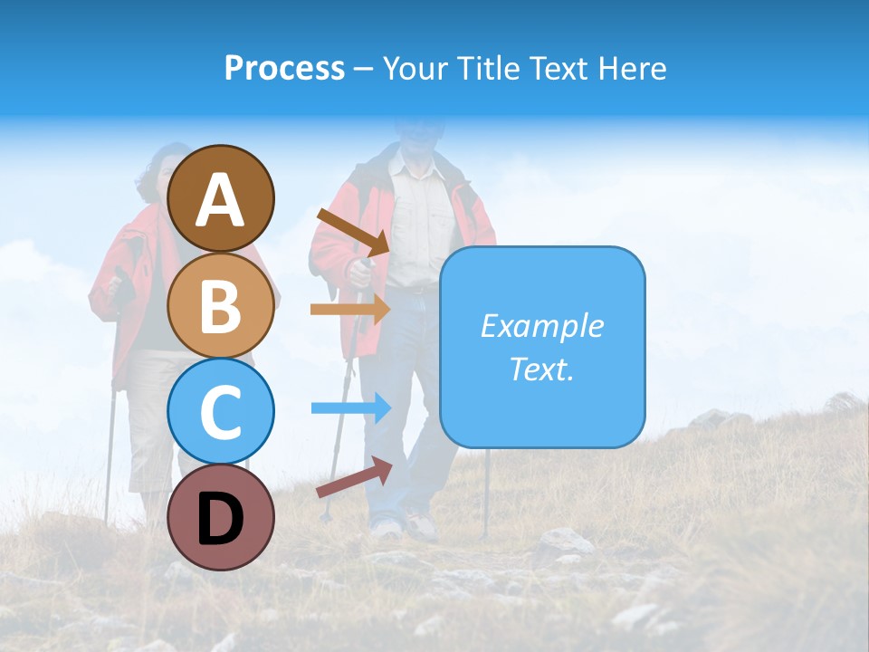 Cut Remembering Female PowerPoint Template