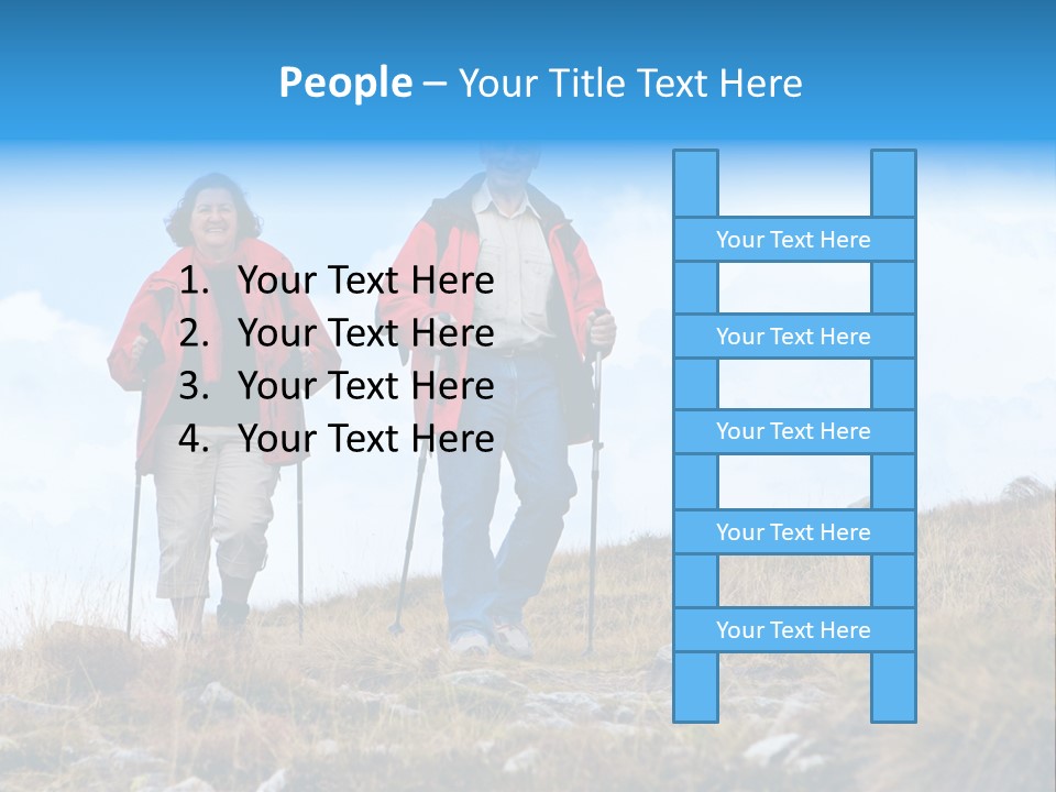 Cut Remembering Female PowerPoint Template