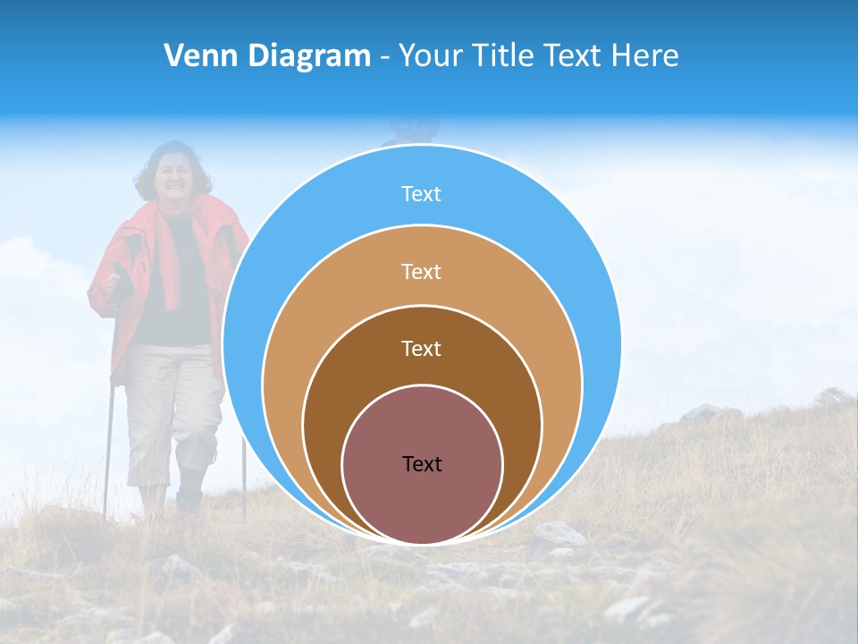 Cut Remembering Female PowerPoint Template
