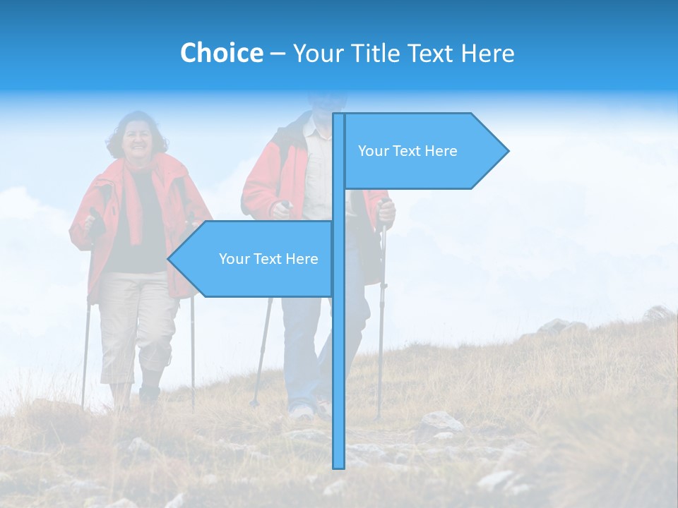 Cut Remembering Female PowerPoint Template