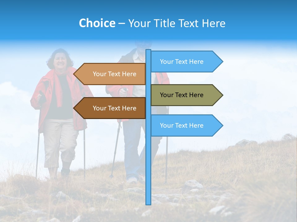 Cut Remembering Female PowerPoint Template