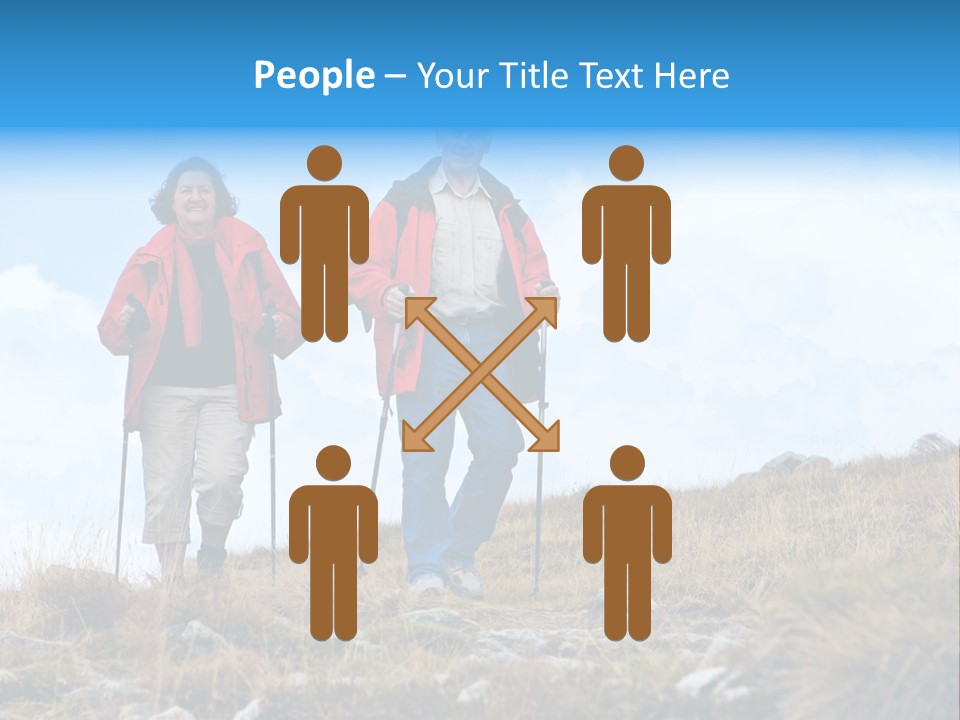 Cut Remembering Female PowerPoint Template