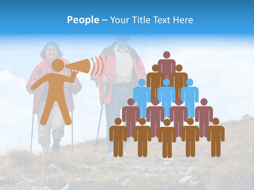 Cut Remembering Female PowerPoint Template