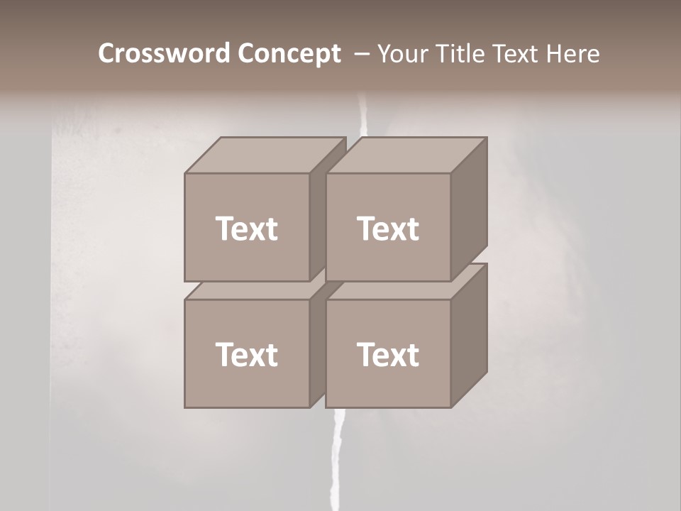 A Man And A Woman Face To Face With The Words Name Of Presentation Company Name PowerPoint Template