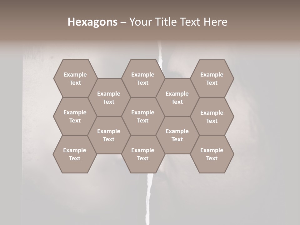 A Man And A Woman Face To Face With The Words Name Of Presentation Company Name PowerPoint Template