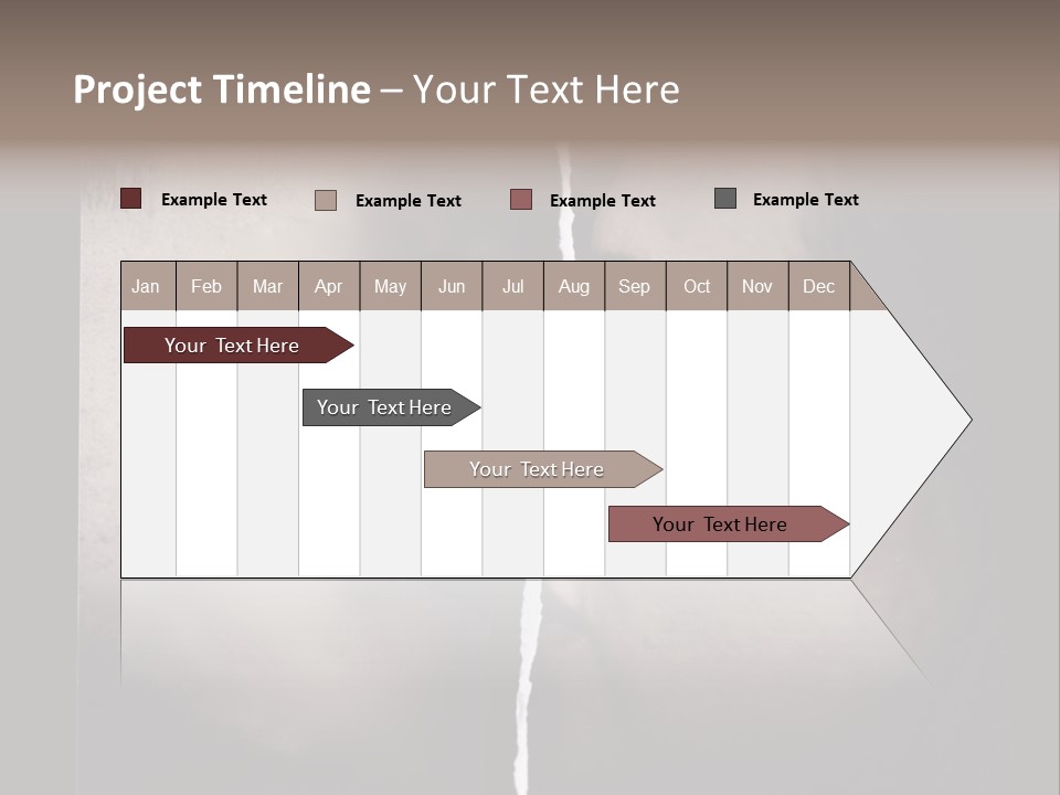 A Man And A Woman Face To Face With The Words Name Of Presentation Company Name PowerPoint Template