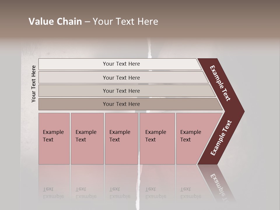 A Man And A Woman Face To Face With The Words Name Of Presentation Company Name PowerPoint Template