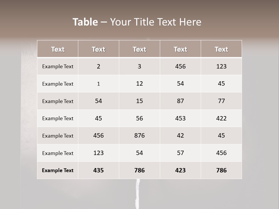 A Man And A Woman Face To Face With The Words Name Of Presentation Company Name PowerPoint Template