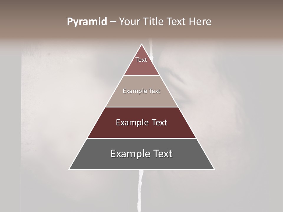 A Man And A Woman Face To Face With The Words Name Of Presentation Company Name PowerPoint Template