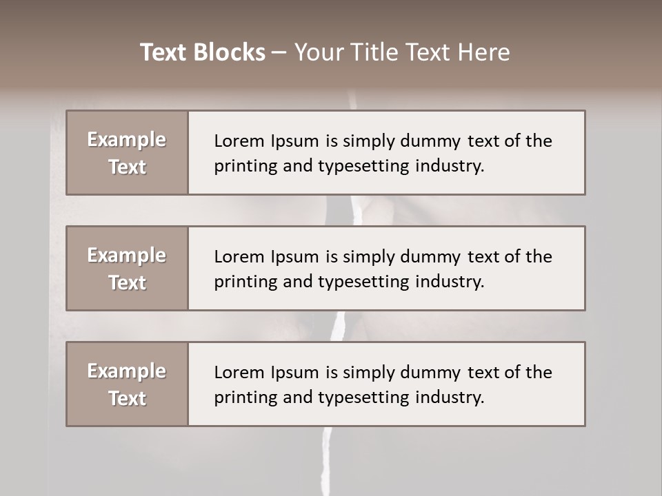A Man And A Woman Face To Face With The Words Name Of Presentation Company Name PowerPoint Template