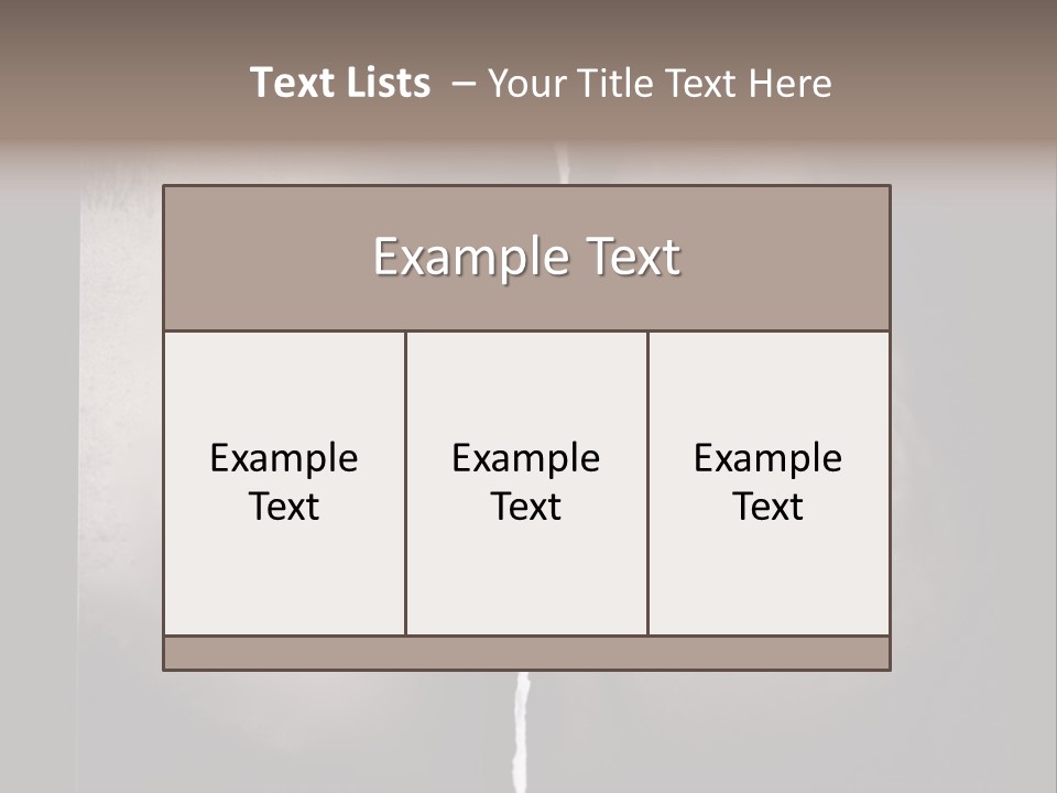 A Man And A Woman Face To Face With The Words Name Of Presentation Company Name PowerPoint Template
