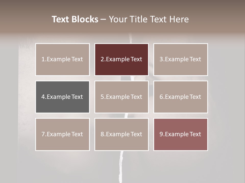 A Man And A Woman Face To Face With The Words Name Of Presentation Company Name PowerPoint Template