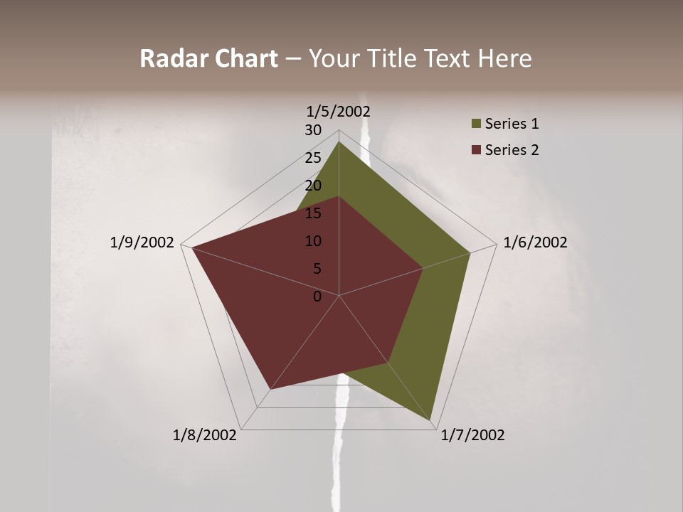 A Man And A Woman Face To Face With The Words Name Of Presentation Company Name PowerPoint Template