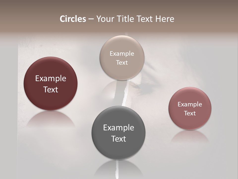 A Man And A Woman Face To Face With The Words Name Of Presentation Company Name PowerPoint Template