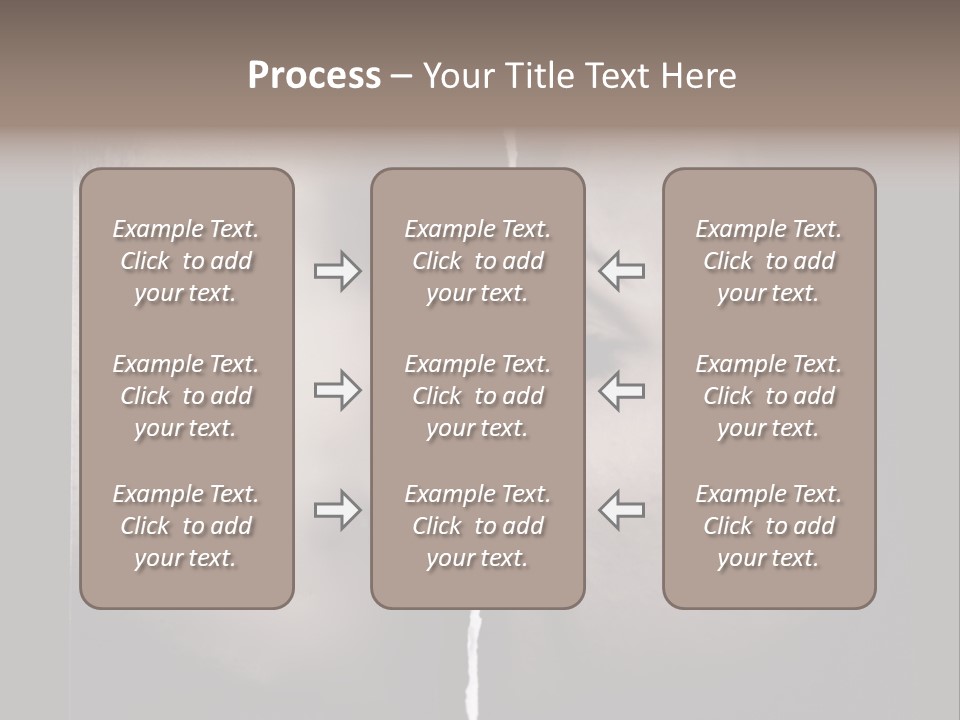 A Man And A Woman Face To Face With The Words Name Of Presentation Company Name PowerPoint Template