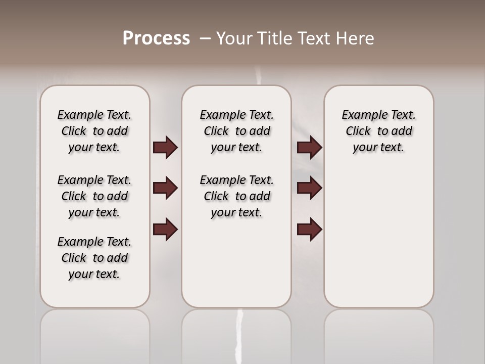 A Man And A Woman Face To Face With The Words Name Of Presentation Company Name PowerPoint Template