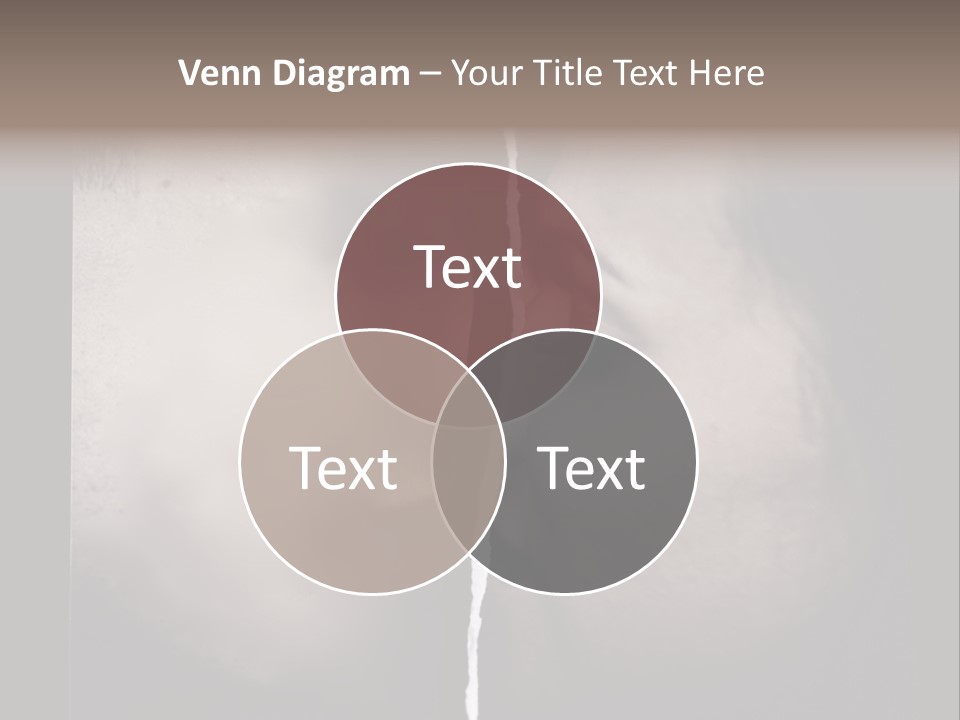 A Man And A Woman Face To Face With The Words Name Of Presentation Company Name PowerPoint Template