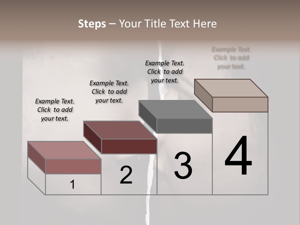 A Man And A Woman Face To Face With The Words Name Of Presentation Company Name PowerPoint Template