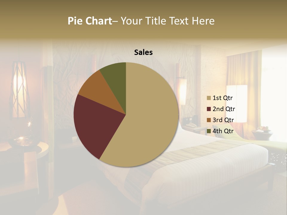 Decor Lamp Bedroom PowerPoint Template