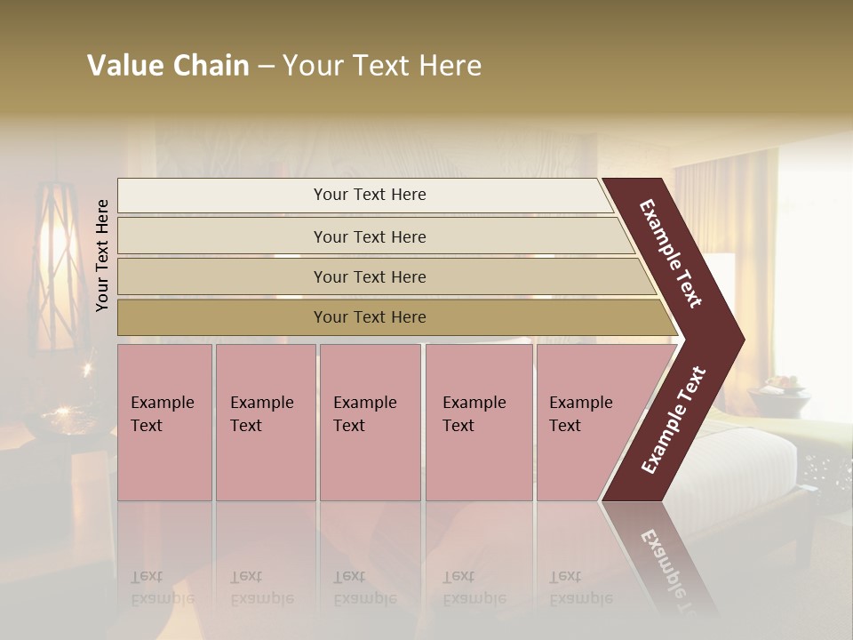 Decor Lamp Bedroom PowerPoint Template