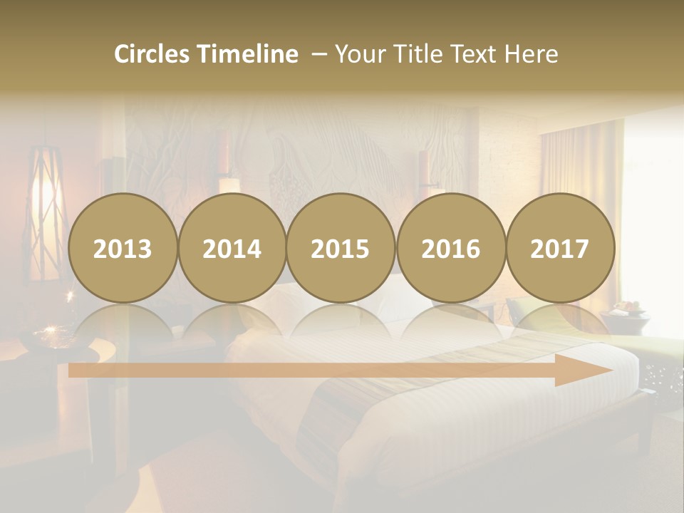 Decor Lamp Bedroom PowerPoint Template