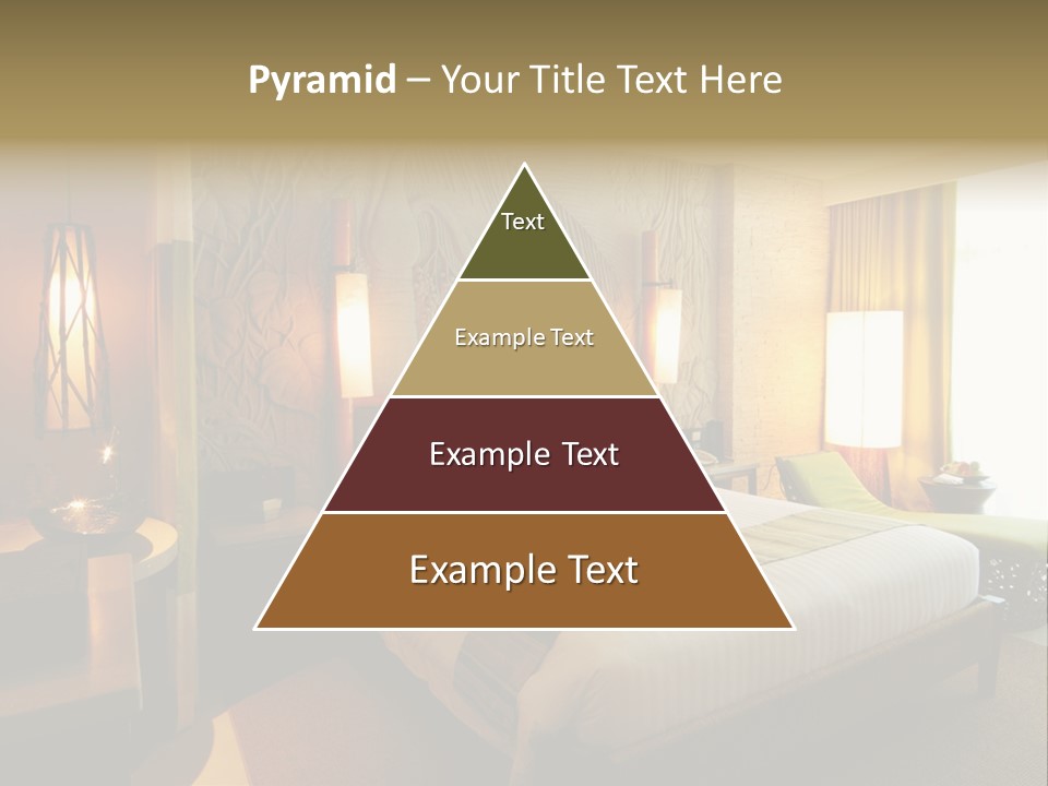 Decor Lamp Bedroom PowerPoint Template