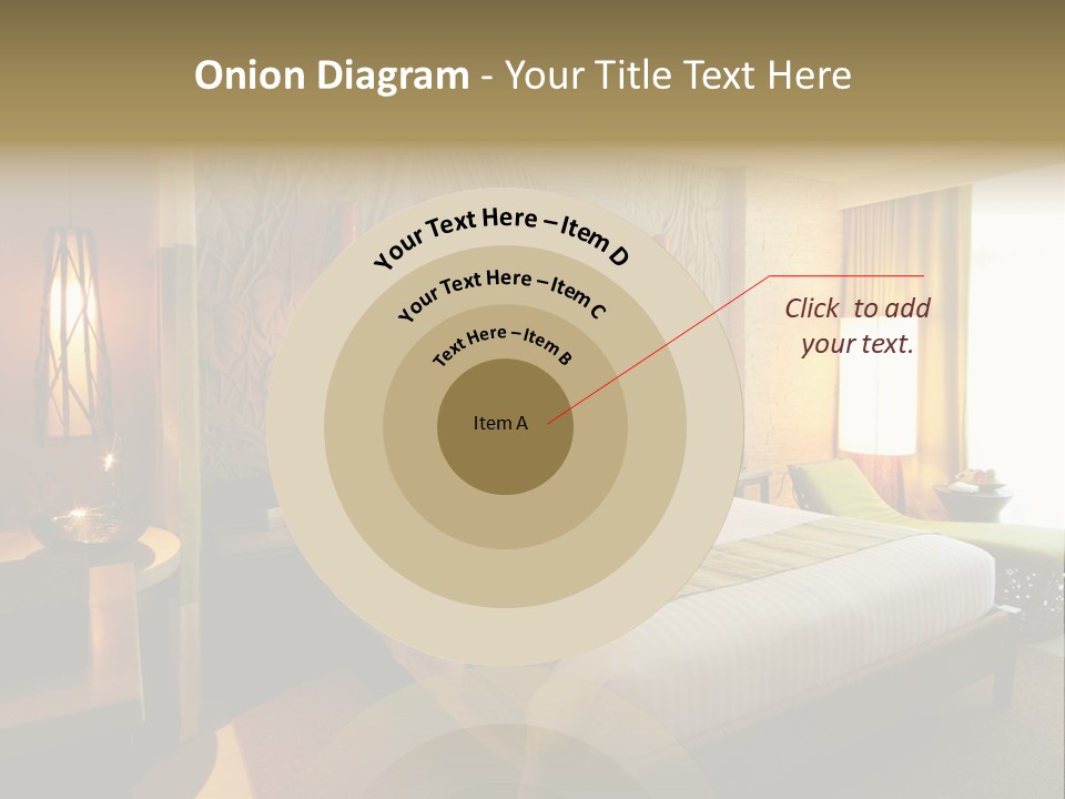 Decor Lamp Bedroom PowerPoint Template