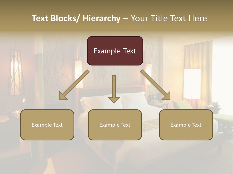 Decor Lamp Bedroom PowerPoint Template