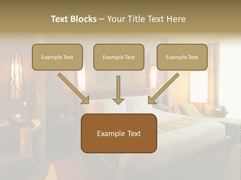 Decor Lamp Bedroom PowerPoint Template