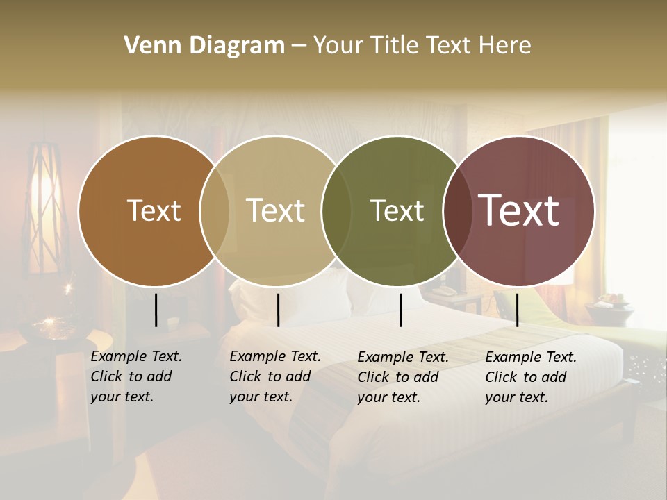 Decor Lamp Bedroom PowerPoint Template