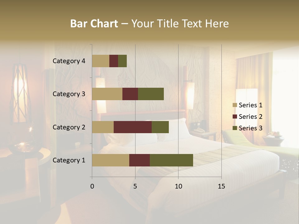 Decor Lamp Bedroom PowerPoint Template