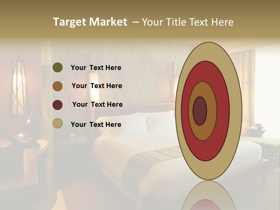 Decor Lamp Bedroom PowerPoint Template