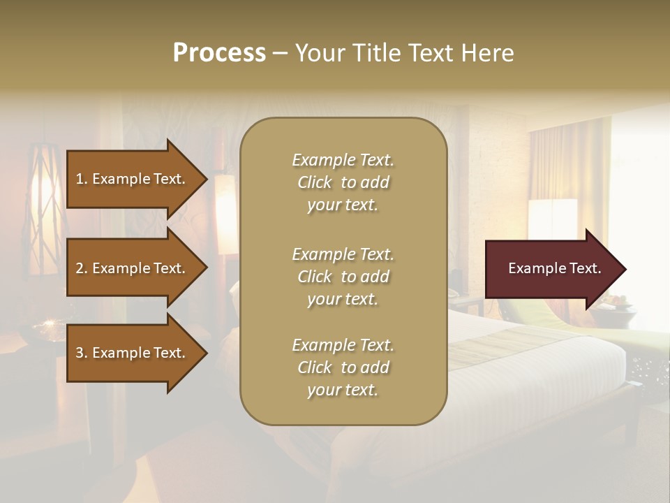 Decor Lamp Bedroom PowerPoint Template