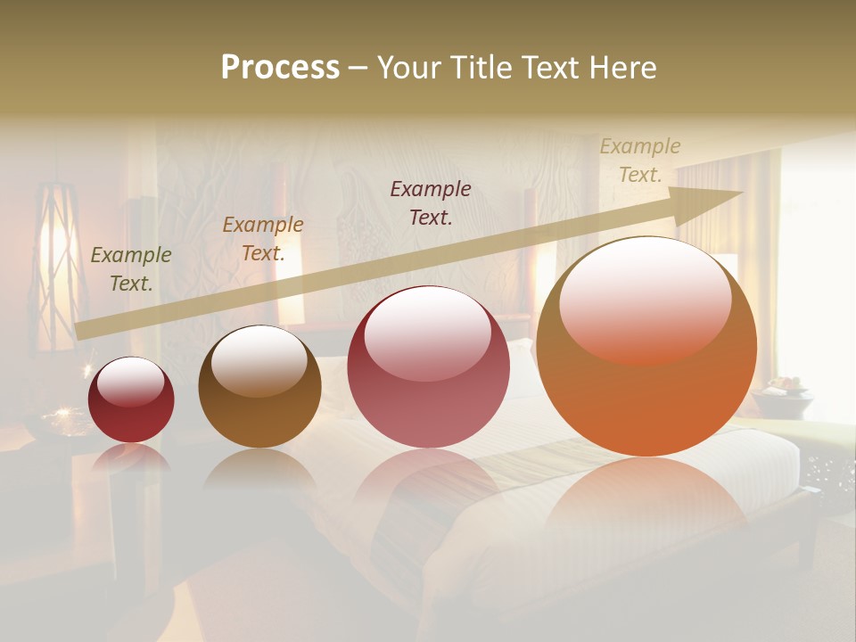 Decor Lamp Bedroom PowerPoint Template