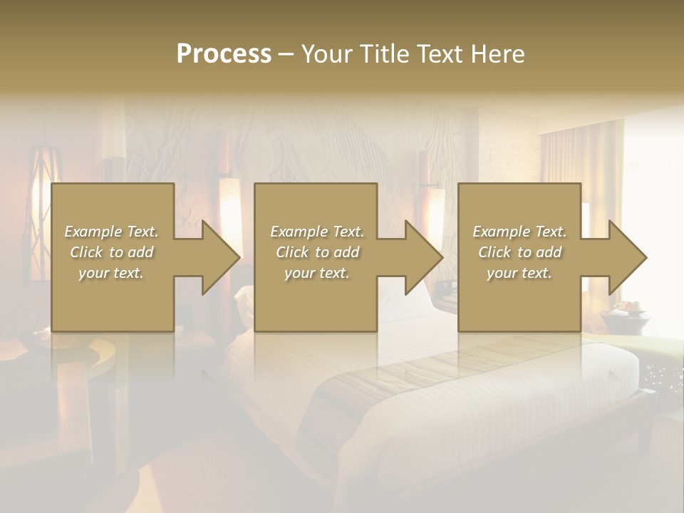 Decor Lamp Bedroom PowerPoint Template