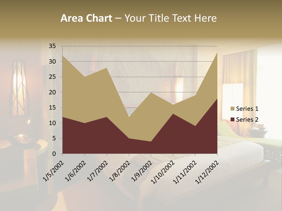 Decor Lamp Bedroom PowerPoint Template