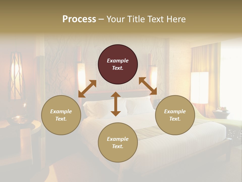 Decor Lamp Bedroom PowerPoint Template