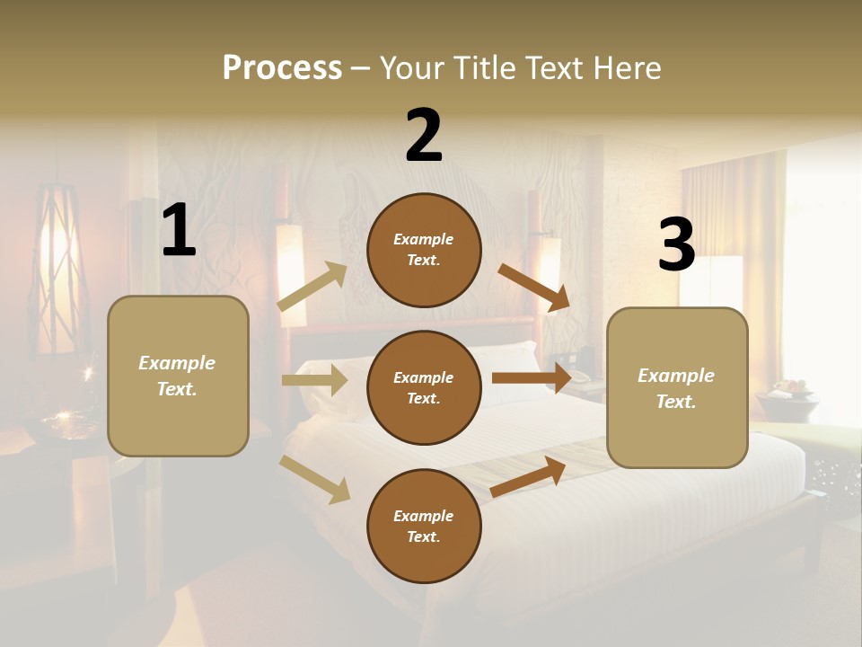 Decor Lamp Bedroom PowerPoint Template