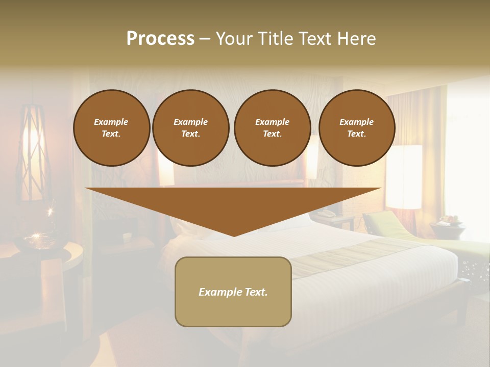 Decor Lamp Bedroom PowerPoint Template