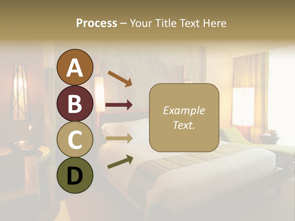 Decor Lamp Bedroom PowerPoint Template