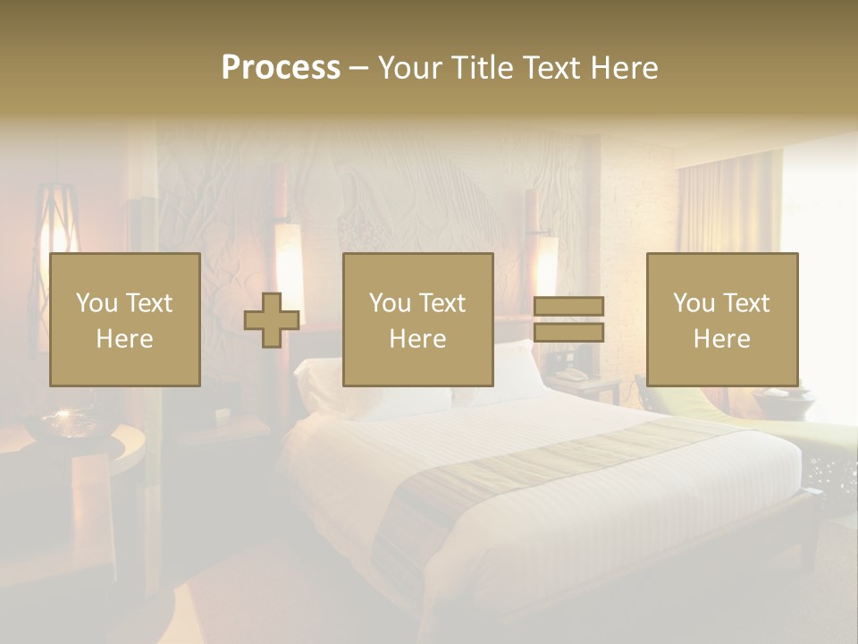 Decor Lamp Bedroom PowerPoint Template