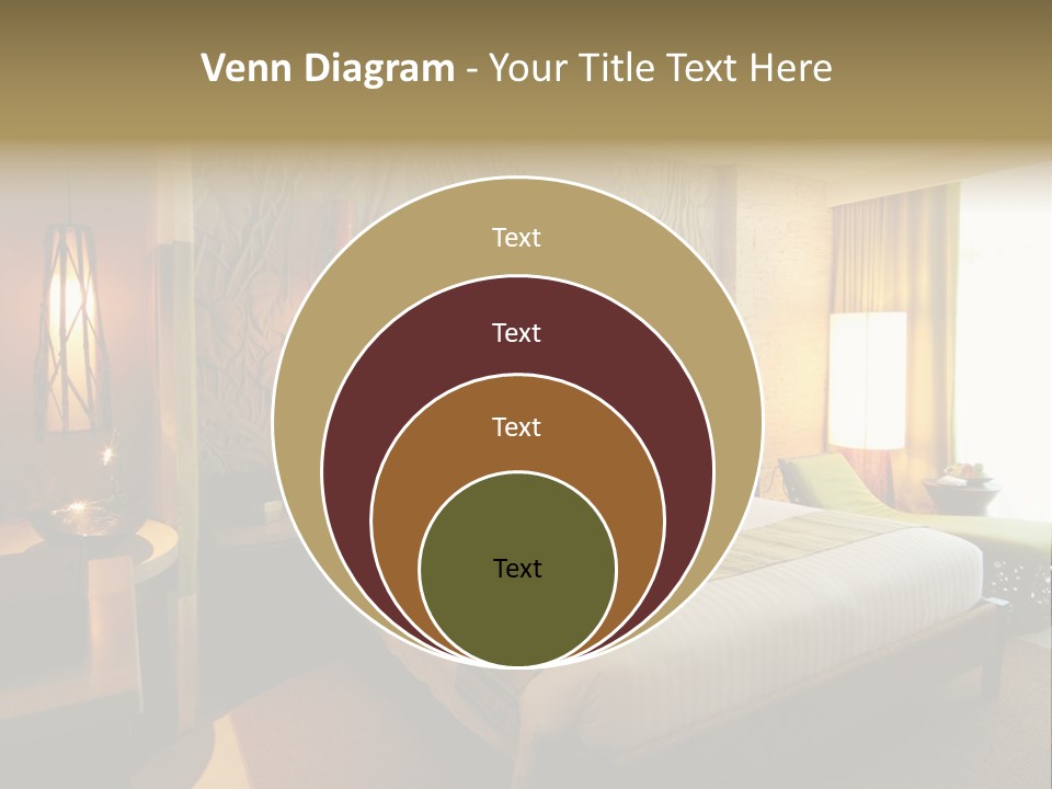 Decor Lamp Bedroom PowerPoint Template