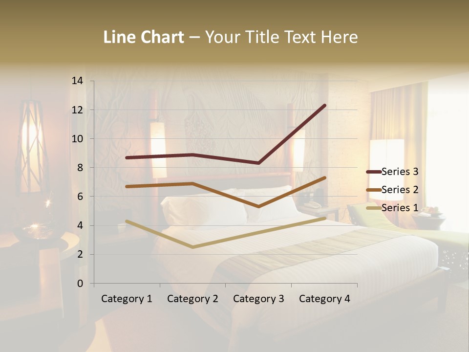 Decor Lamp Bedroom PowerPoint Template