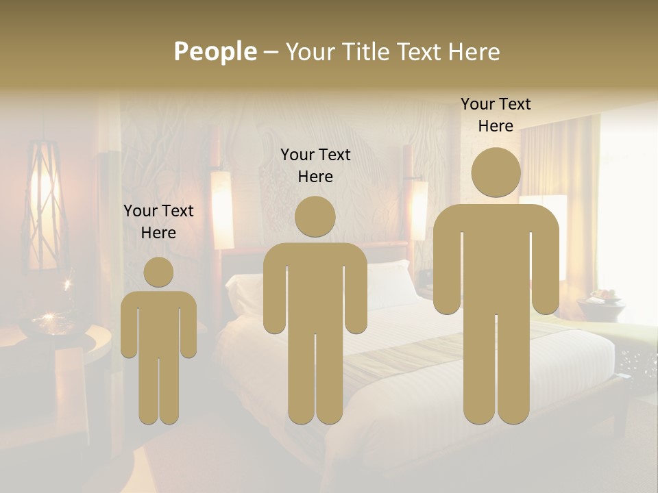 Decor Lamp Bedroom PowerPoint Template