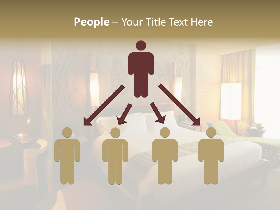 Decor Lamp Bedroom PowerPoint Template