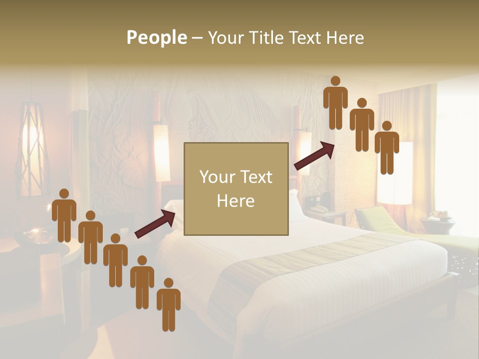 Decor Lamp Bedroom PowerPoint Template