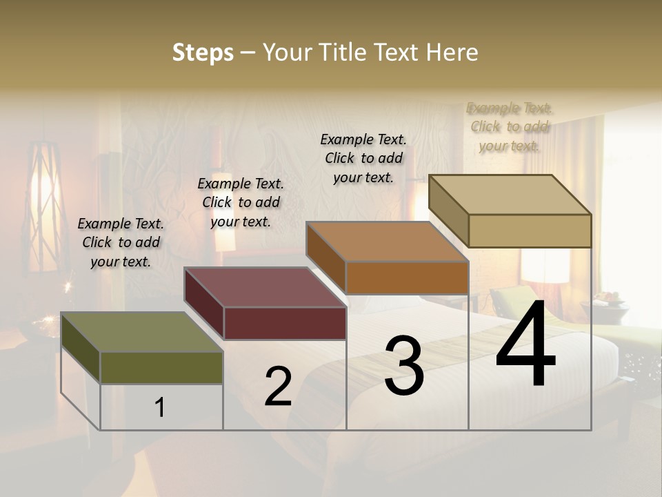 Decor Lamp Bedroom PowerPoint Template