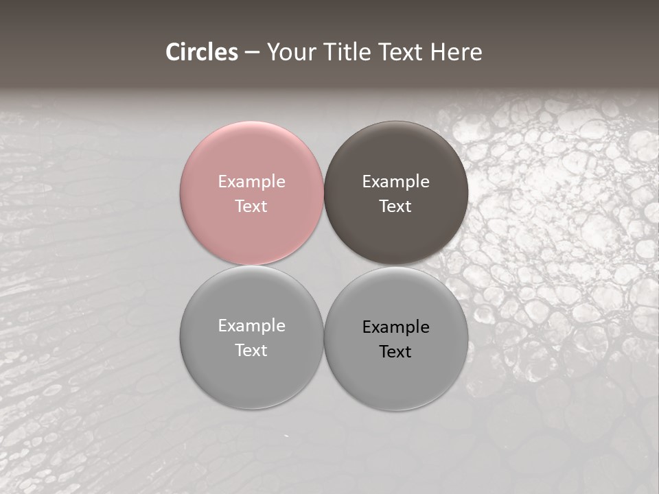 Broken Smash Aqua PowerPoint Template